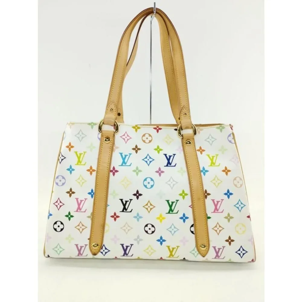 Louis Vuitton Aurelia MM Monogram Multicolor Tote Bag - Picture 2 of 11